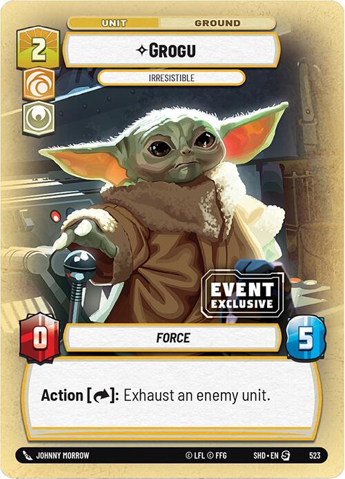 {SW-R} Grogu - Irresistible (Event Promo) (523) [Miscellaneous]