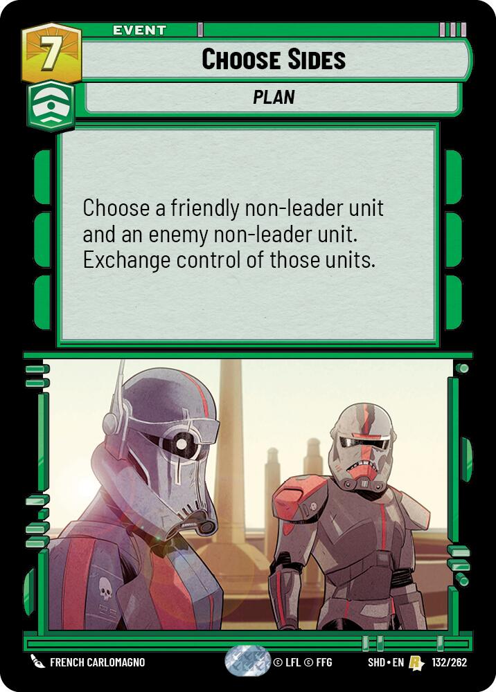 {SW-R} Choose Sides (132/262) [Shadows of the Galaxy]