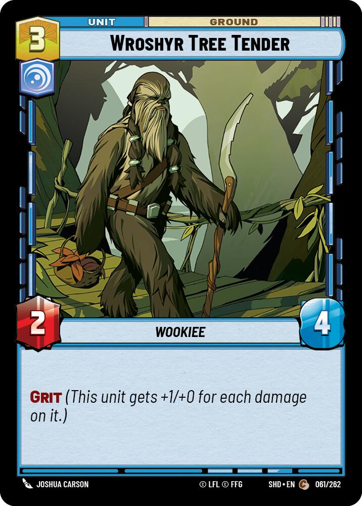 {SW-C} Wroshyr Tree Tender (061/262) [Shadows of the Galaxy]