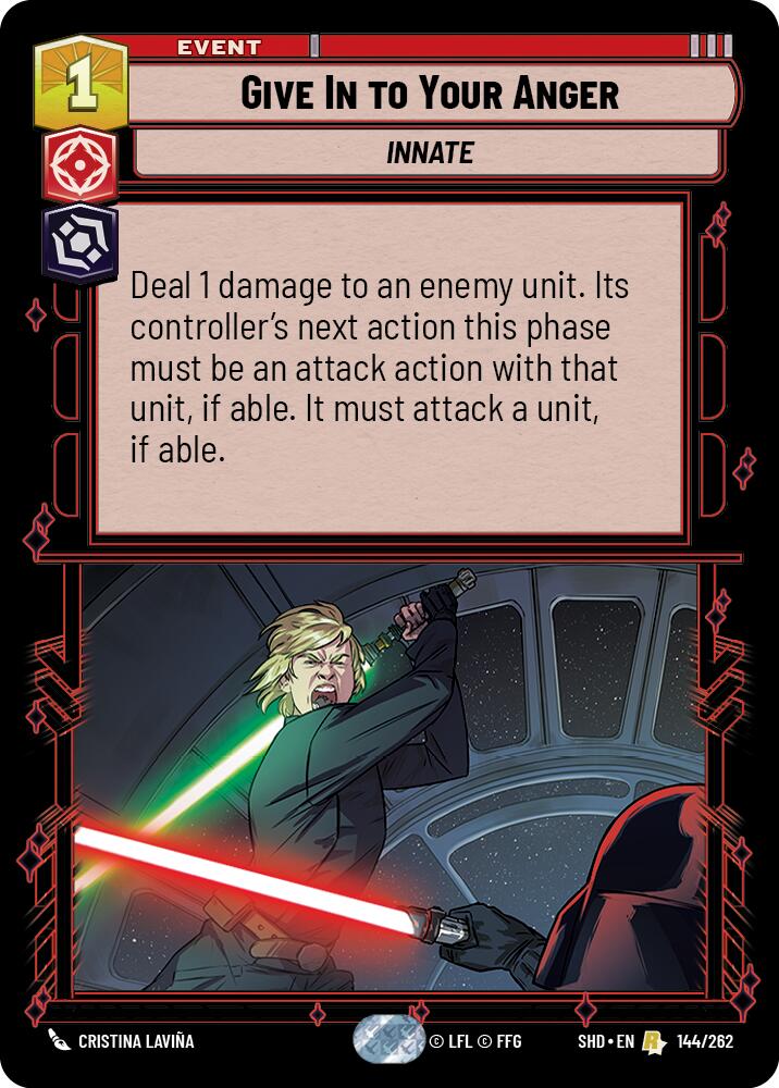 {SW-R} Give In to Your Anger (144/262) [Shadows of the Galaxy]