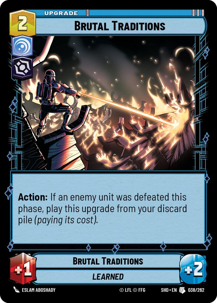 {SW-C} Brutal Traditions (038/262) [Shadows of the Galaxy]