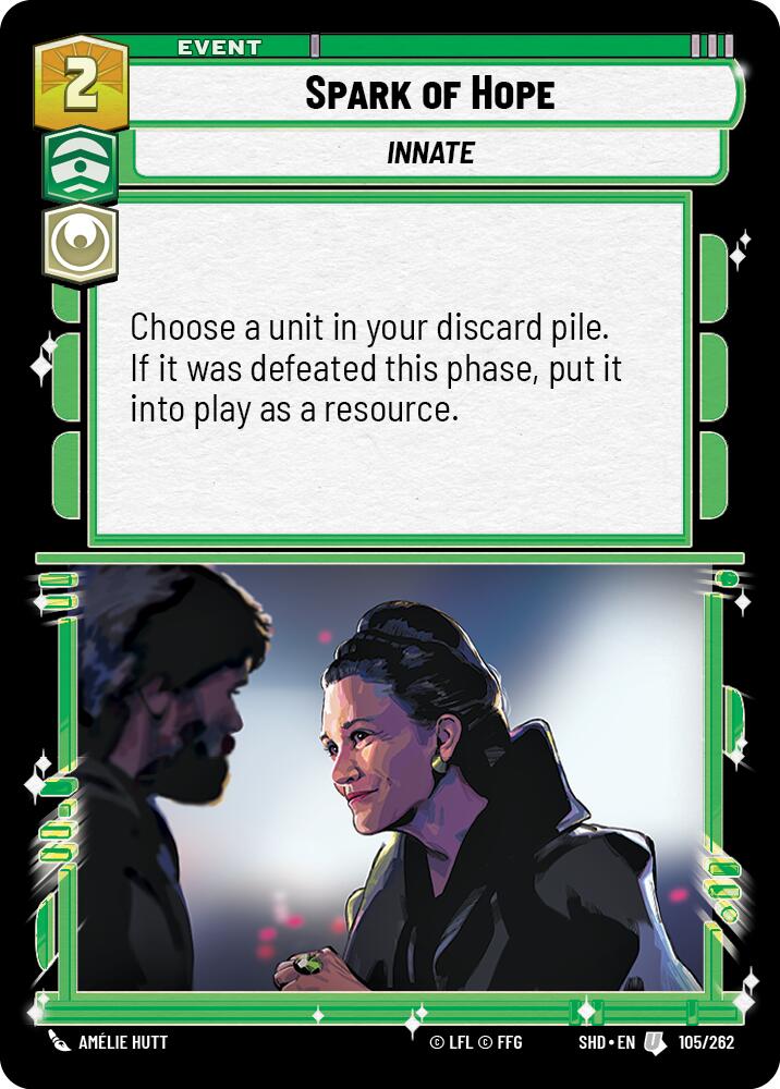 {SW-C} Spark of Hope (105/262) [Shadows of the Galaxy]