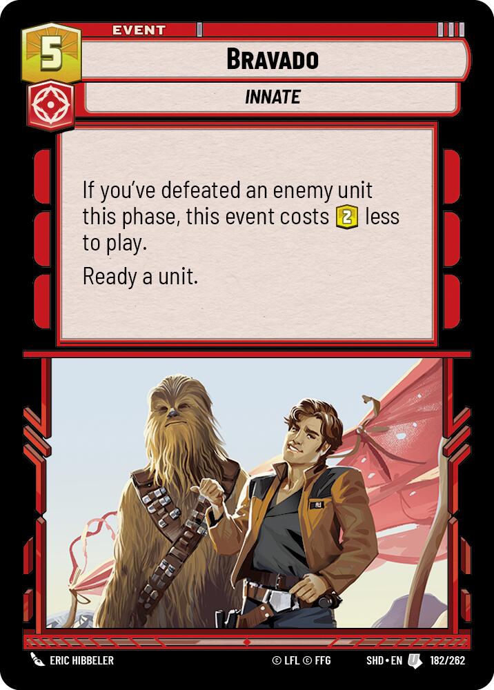 {SW-C} Bravado (182/262) [Shadows of the Galaxy]