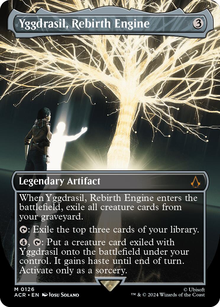 {R} Yggdrasil, Rebirth Engine (Borderless) [Assassin's Creed][ACR 126]