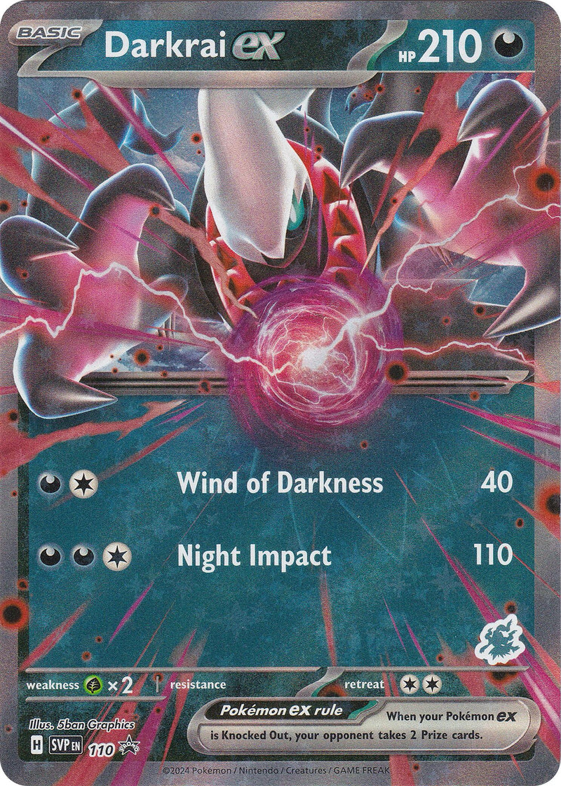 [PKM-R] Darkrai ex (110) (Darkrai) [Battle Academy 2024]