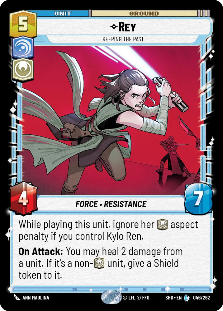 {SW-R} Rey - Keeping the Past (046/262) [Shadows of the Galaxy]