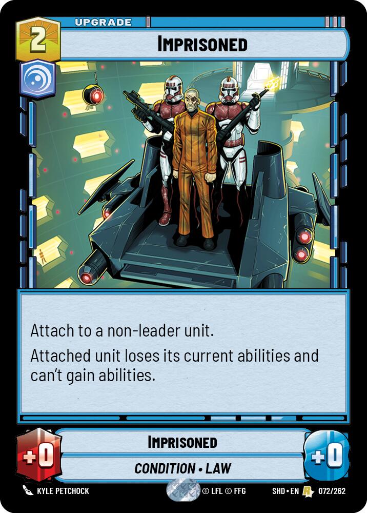 {SW-R} Imprisoned (072/262) [Shadows of the Galaxy]