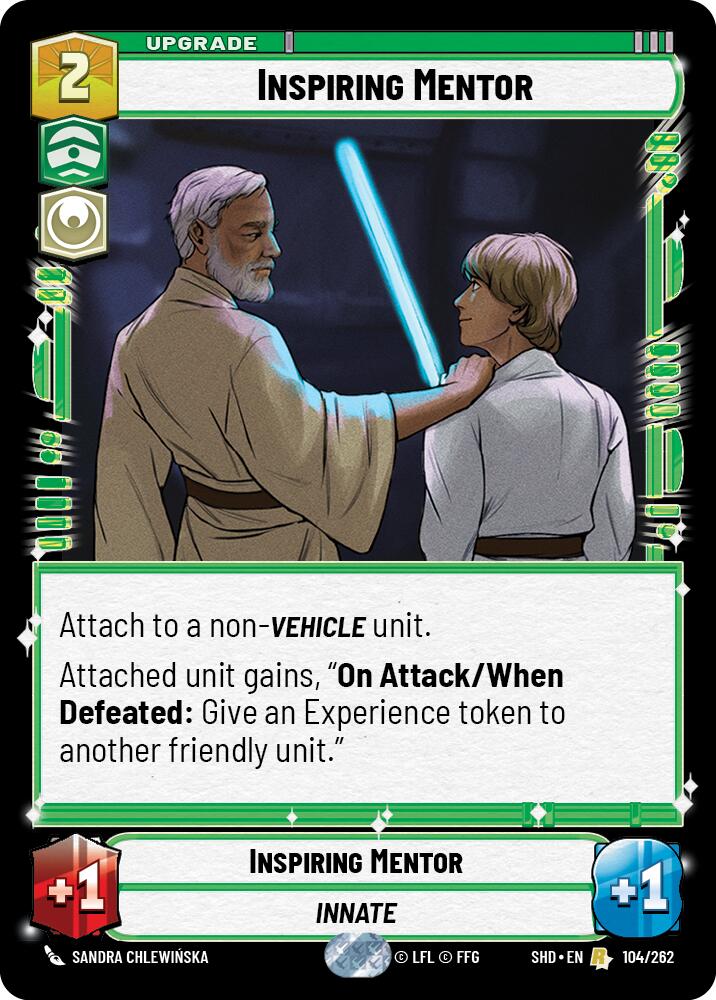 {SW-R} Inspiring Mentor (104/262) [Shadows of the Galaxy]