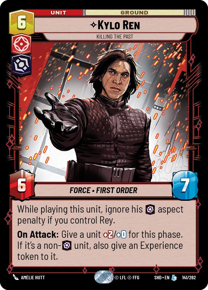 {SW-R} Kylo Ren - Killing the Past (141/262) [Shadows of the Galaxy]