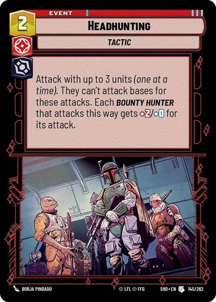 {SW-C} Headhunting (145/262) [Shadows of the Galaxy]