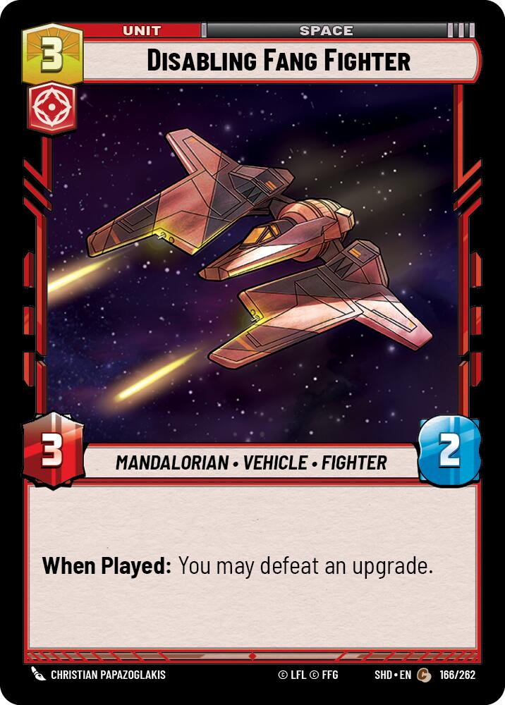 {SW-C} Disabling Fang Fighter (166/262) [Shadows of the Galaxy]