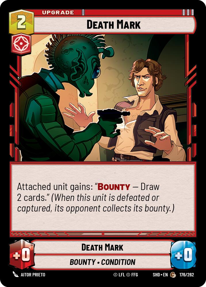 {SW-C} Death Mark (176/262) [Shadows of the Galaxy]