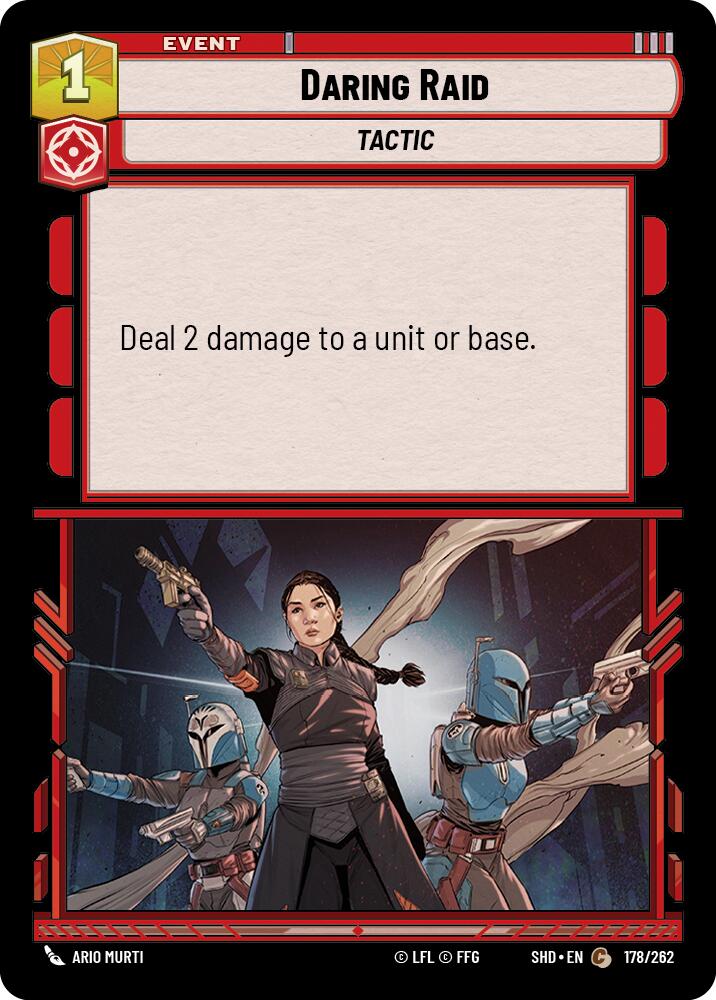 {SW-C} Daring Raid (178/262) [Shadows of the Galaxy]