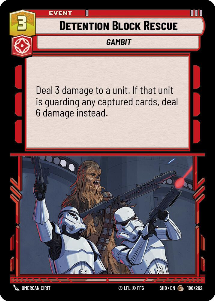 {SW-C} Detention Block Rescue (180/262) [Shadows of the Galaxy]