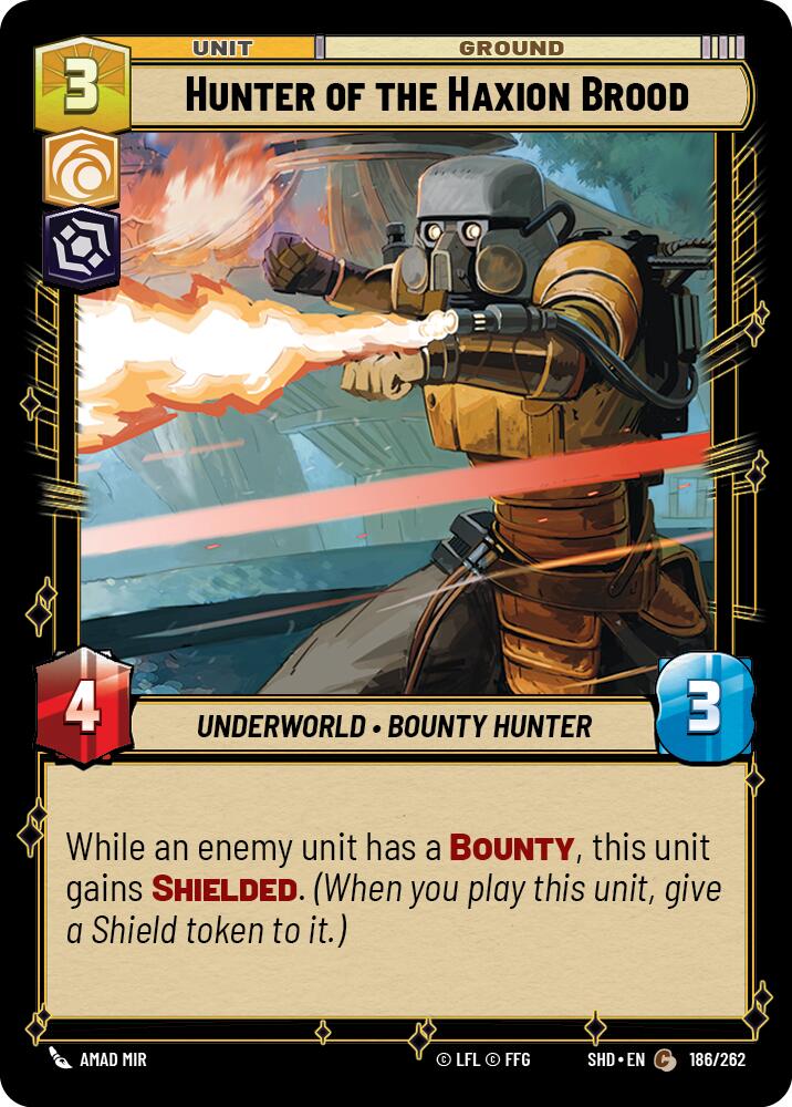 {SW-C} Hunter of the Haxion Brood (186/262) [Shadows of the Galaxy]