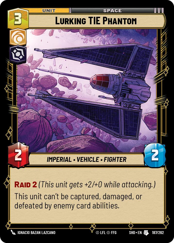 {SW-C} Lurking TIE Phantom (187/262) [Shadows of the Galaxy]