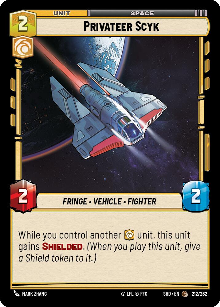 {SW-C} Privateer Scyk (212/262) [Shadows of the Galaxy]