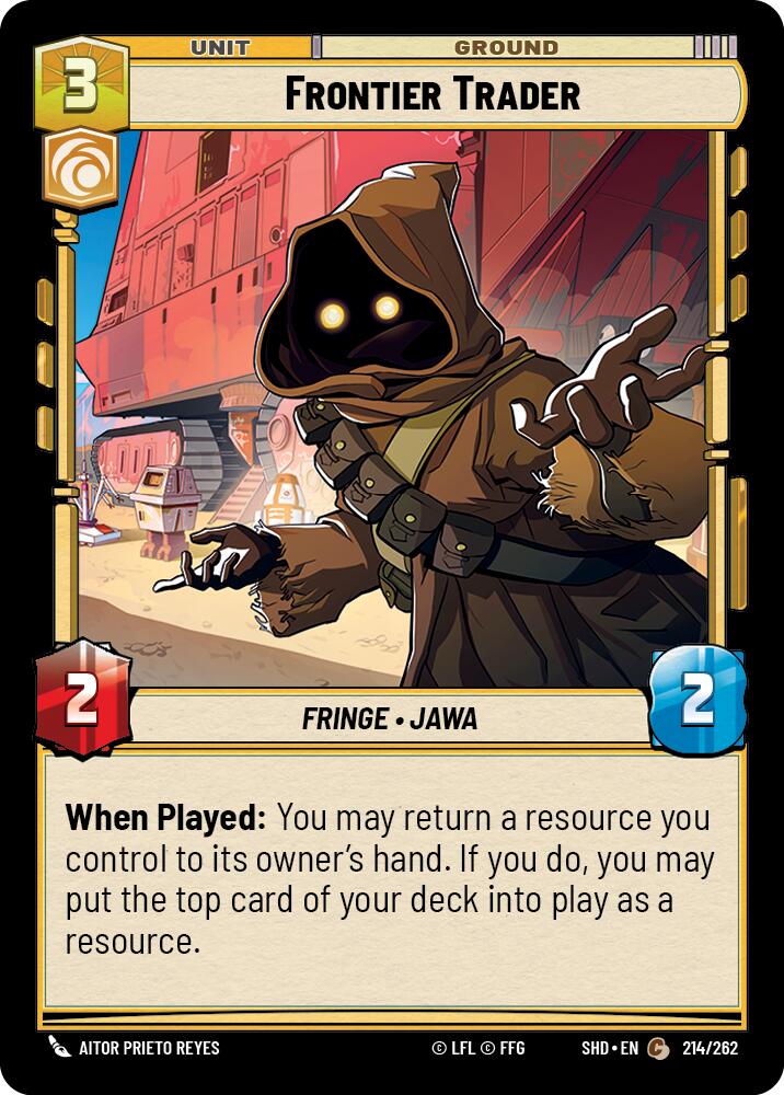 {SW-C} Frontier Trader (214/262) [Shadows of the Galaxy]