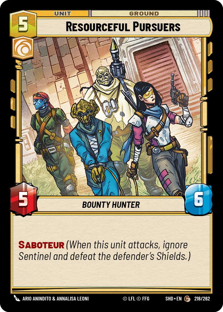 {SW-C} Resourceful Pursuers (218/262) [Shadows of the Galaxy]