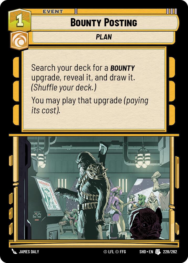 {SW-C} Bounty Posting (228/262) [Shadows of the Galaxy]