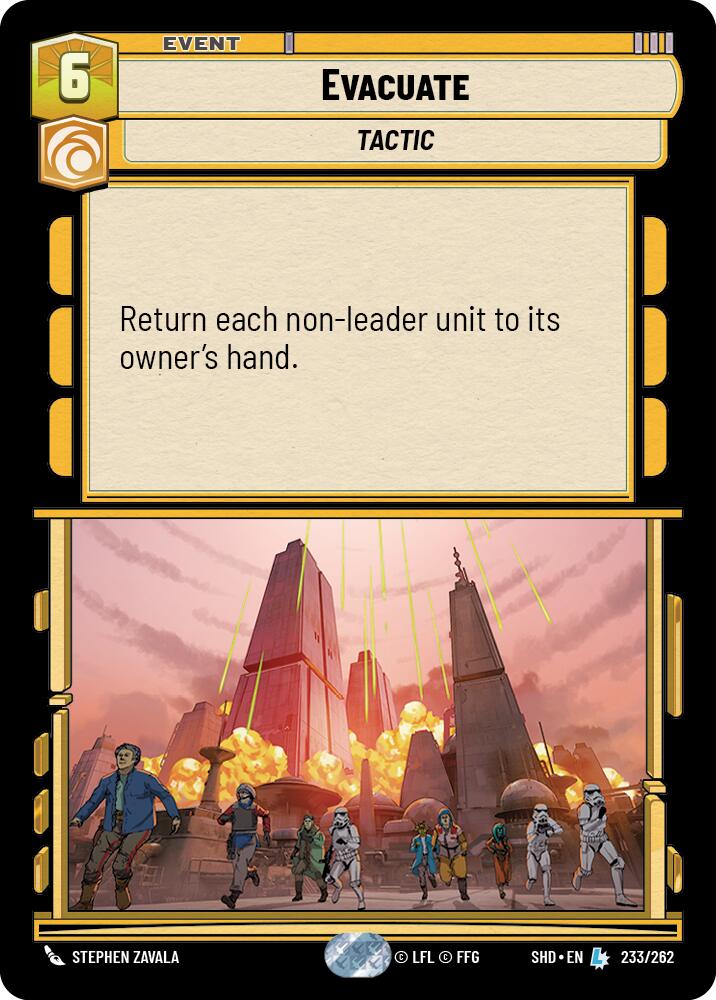 {SW-R} Evacuate (233/262) [Shadows of the Galaxy]