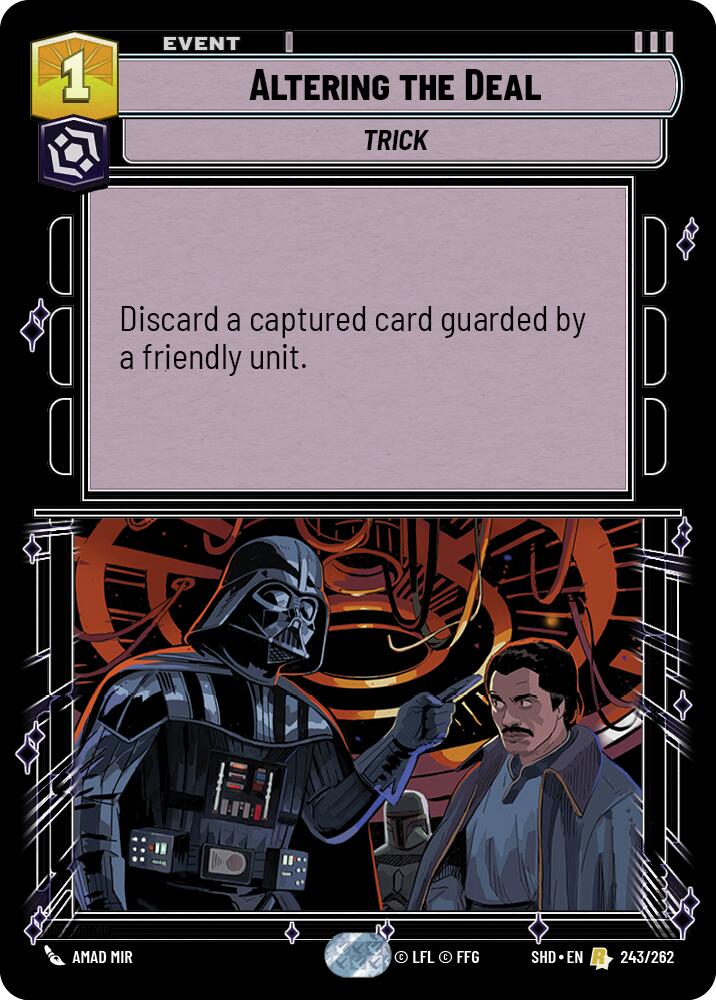 {SW-R} Altering the Deal (243/262) [Shadows of the Galaxy]