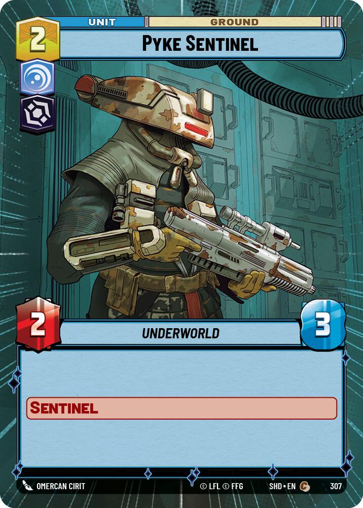 {SW-C} Pyke Sentinel (Hyperspace) (307) [Shadows of the Galaxy]