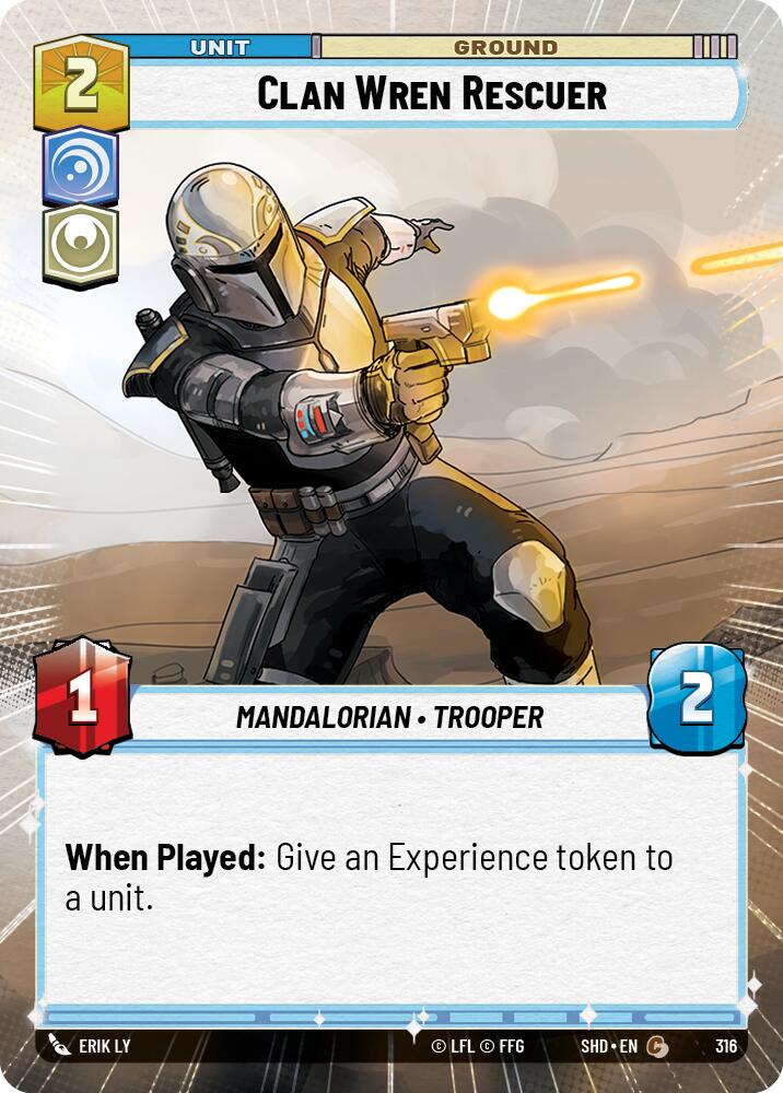 {SW-C} Clan Wren Rescuer (Hyperspace) (316) [Shadows of the Galaxy]