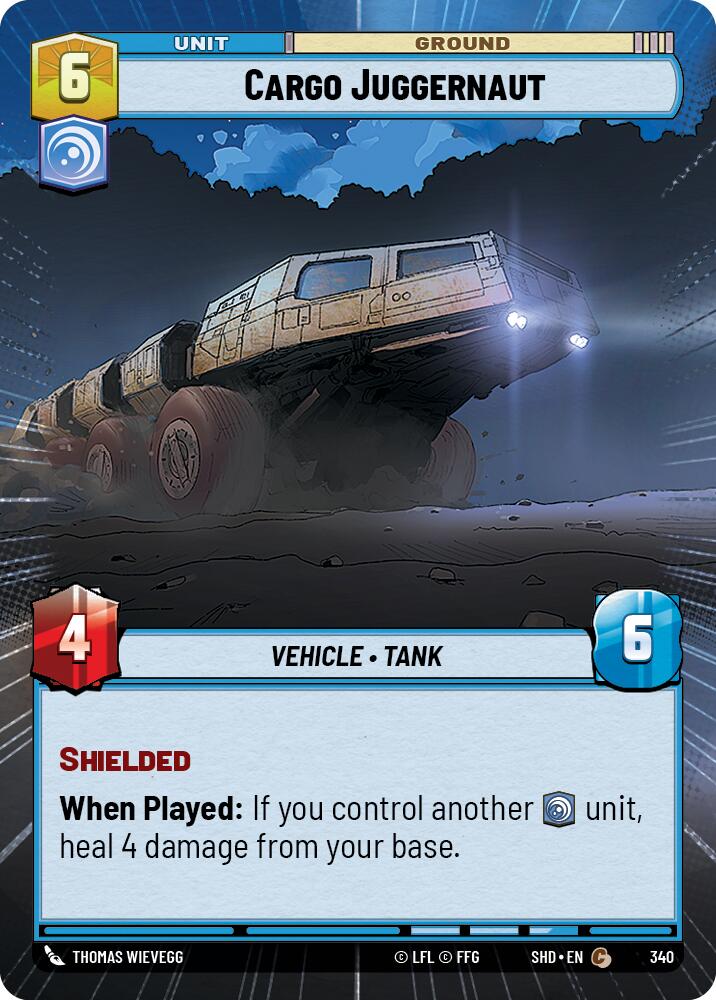 {SW-C} Cargo Juggernaut (Hyperspace) (340) [Shadows of the Galaxy]