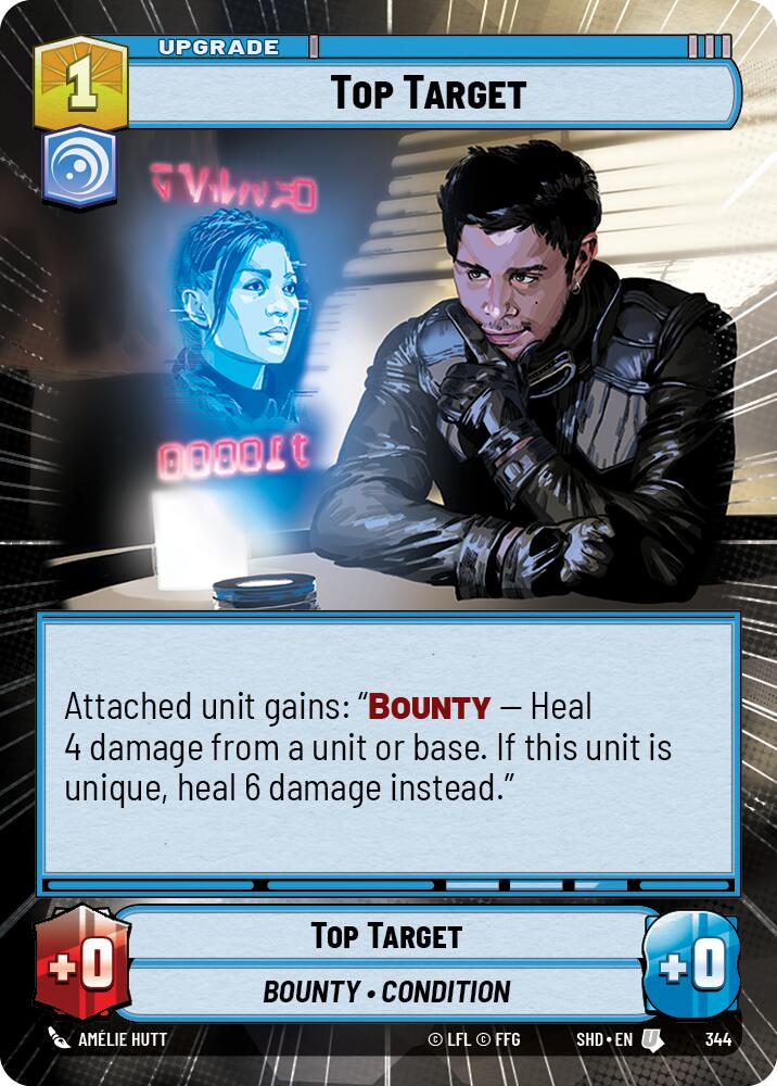 {SW-C} Top Target (Hyperspace) (344) [Shadows of the Galaxy]