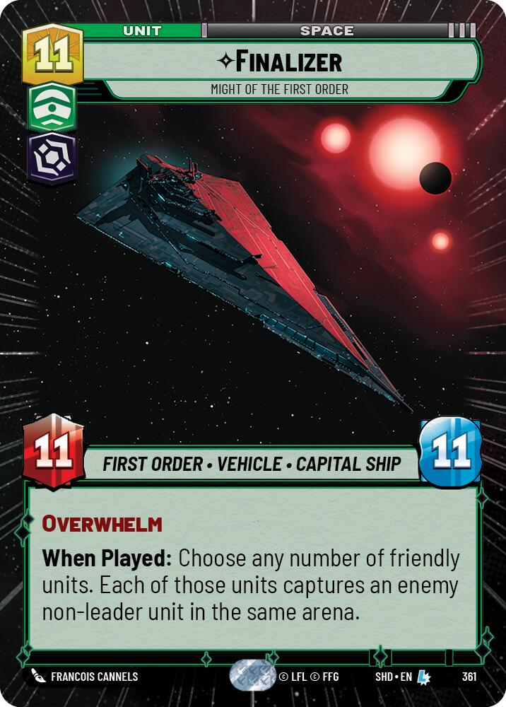 {SW-R} Finalizer - Might of the First Order (Hyperspace) (361) [Shadows of the Galaxy]