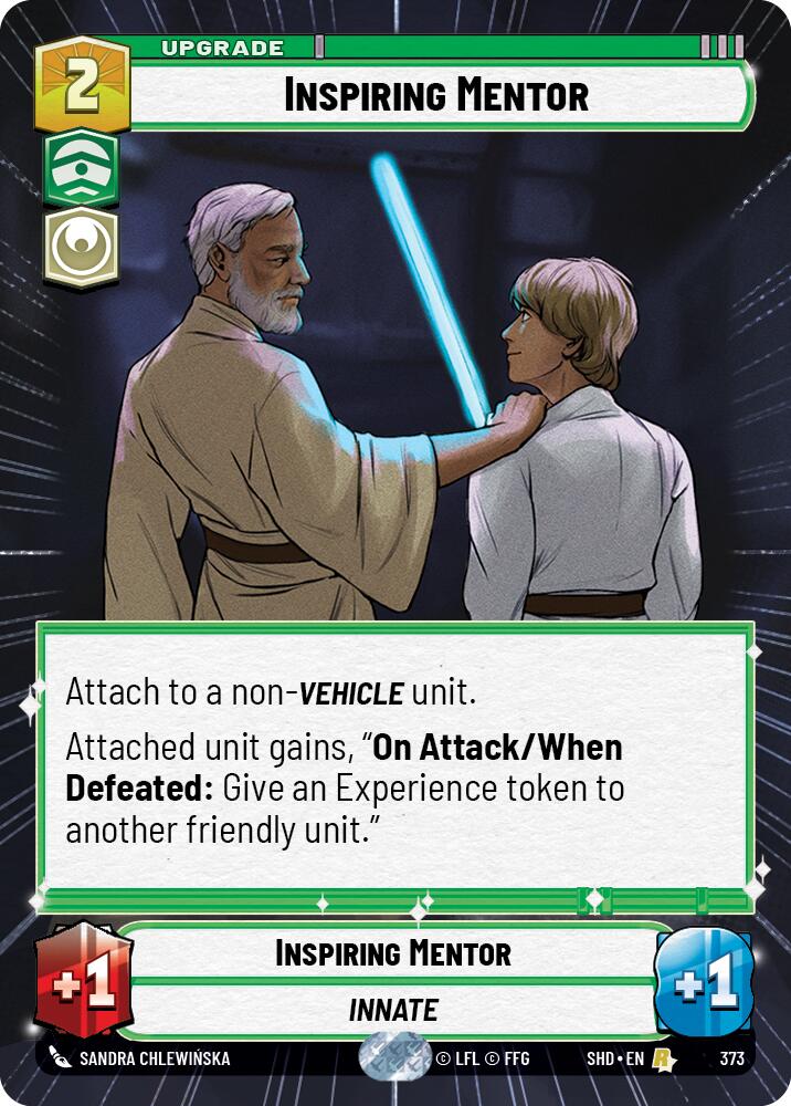 {SW-R} Inspiring Mentor (Hyperspace) (373) [Shadows of the Galaxy]