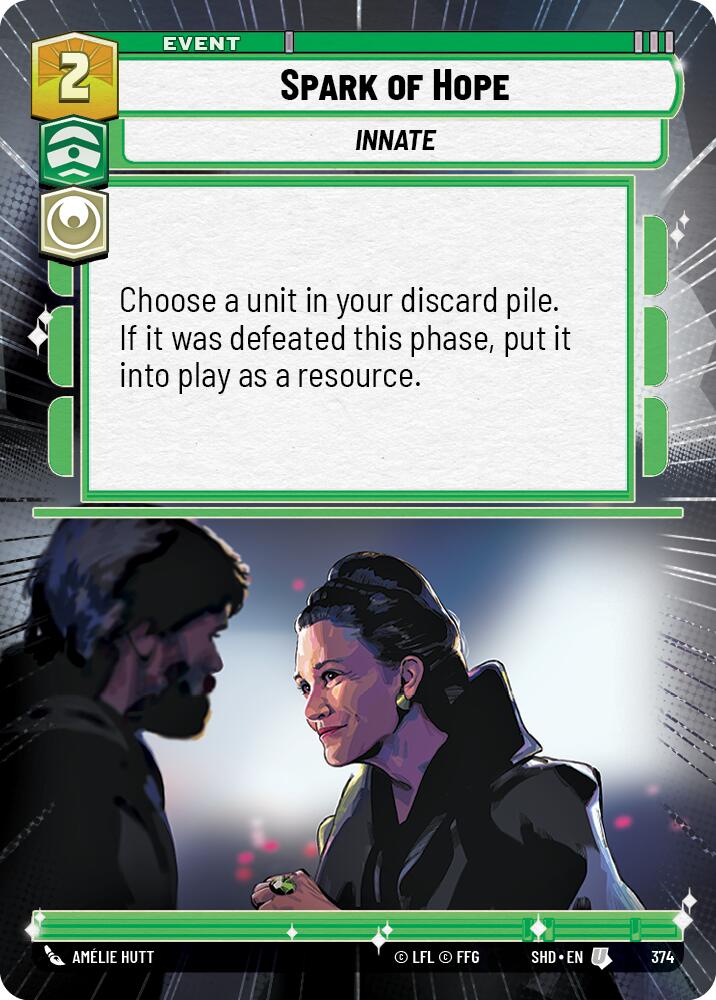 {SW-C} Spark of Hope (Hyperspace) (374) [Shadows of the Galaxy]