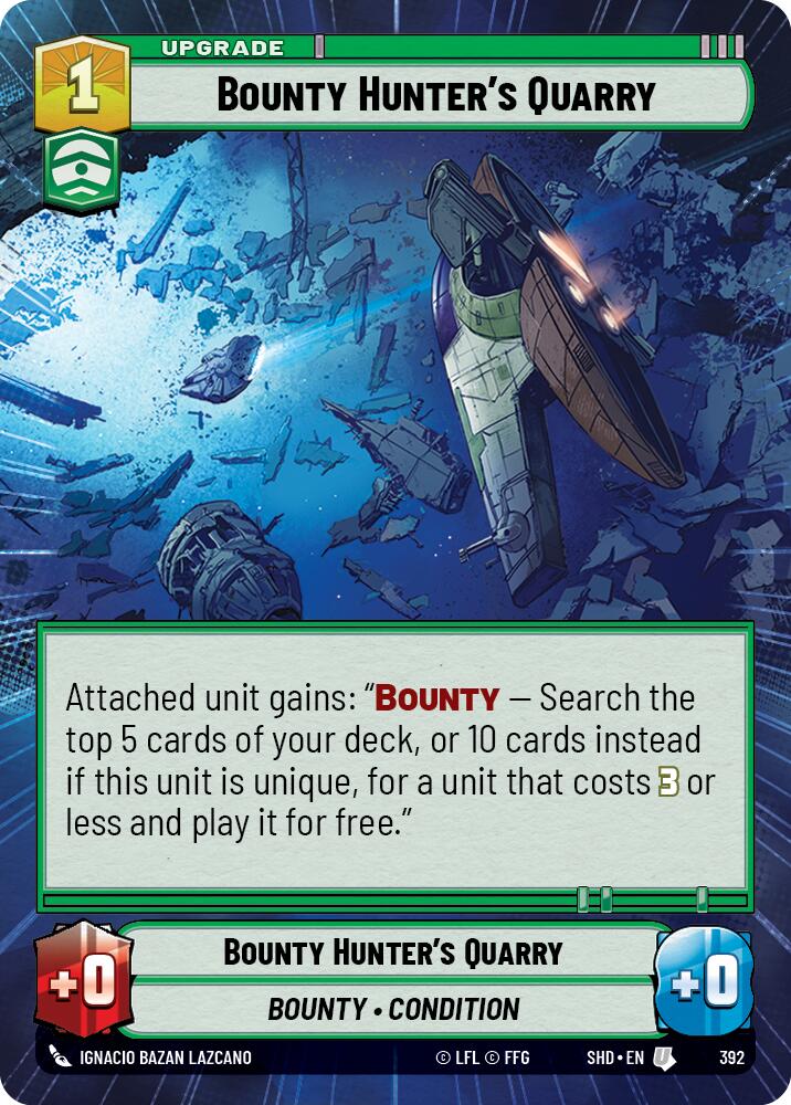 {SW-C} Bounty Hunter's Quarry (Hyperspace) (392) [Shadows of the Galaxy]