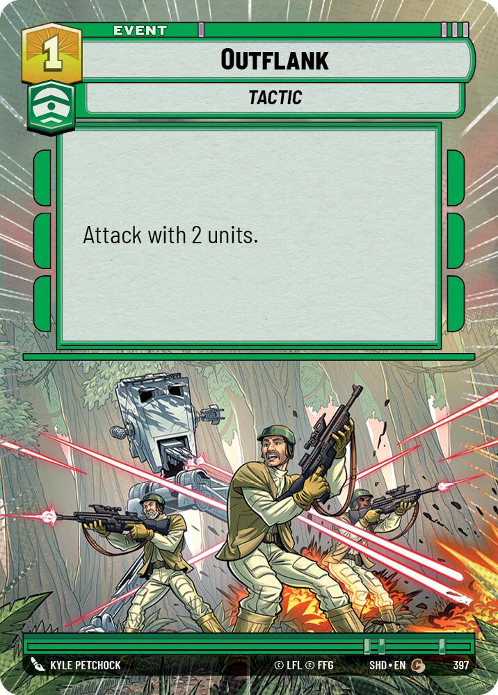 {SW-C} Outflank (Hyperspace) (397) [Shadows of the Galaxy]