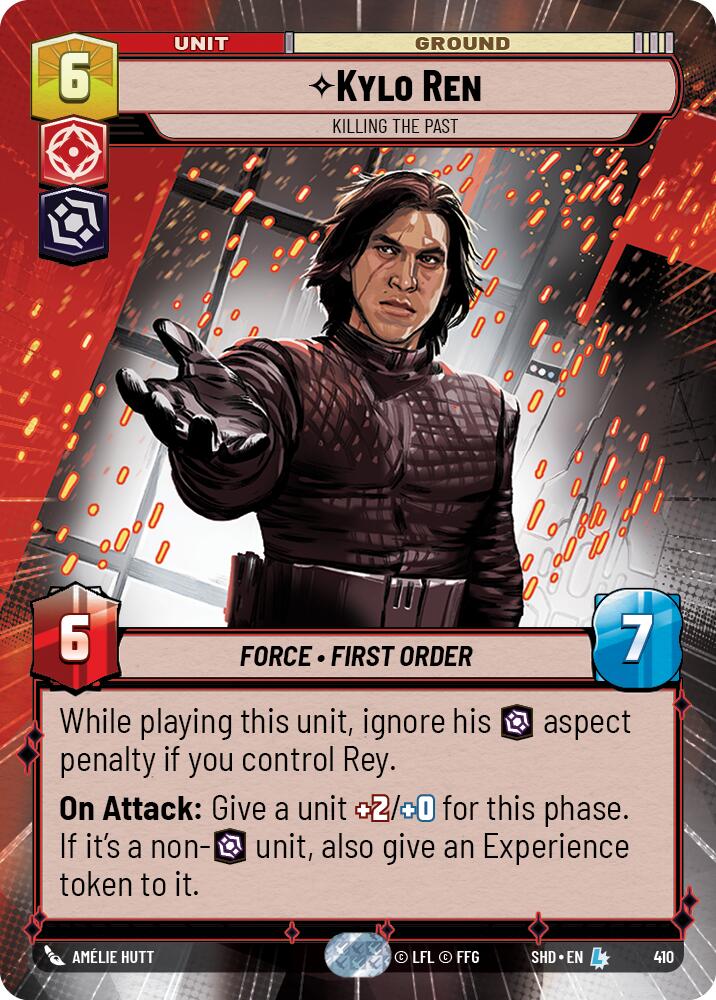 {SW-R} Kylo Ren - Killing the Past (Hyperspace) (410) [Shadows of the Galaxy]