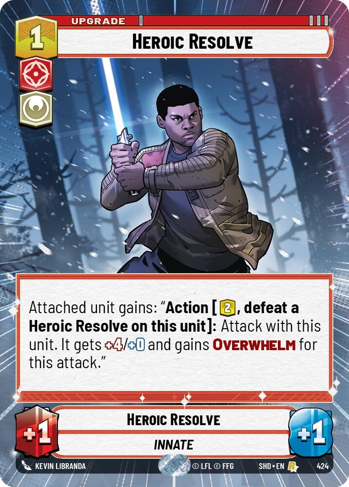 {SW-R} Heroic Resolve (Hyperspace) (424) [Shadows of the Galaxy]