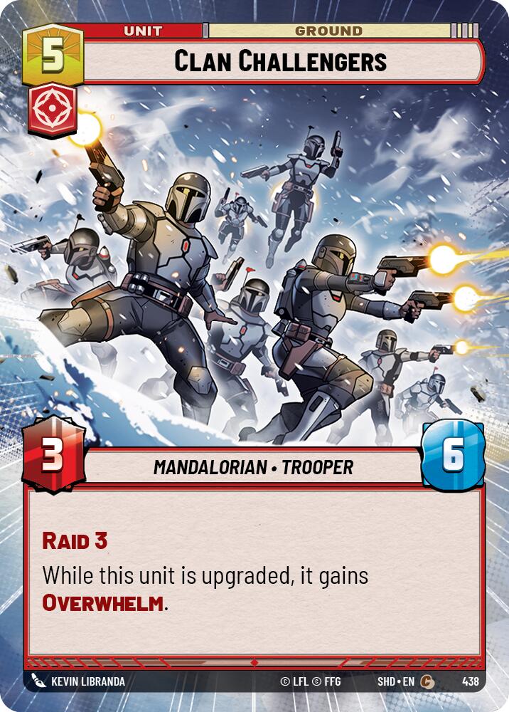 {SW-C} Clan Challengers (Hyperspace) (438) [Shadows of the Galaxy]