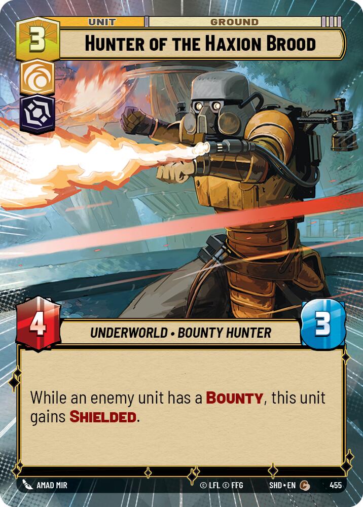 {SW-C} Hunter of the Haxion Brood (Hyperspace) (455) [Shadows of the Galaxy]