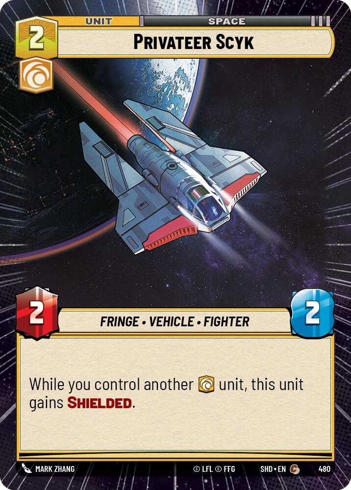 {SW-C} Privateer Scyk (Hyperspace) (480) [Shadows of the Galaxy]