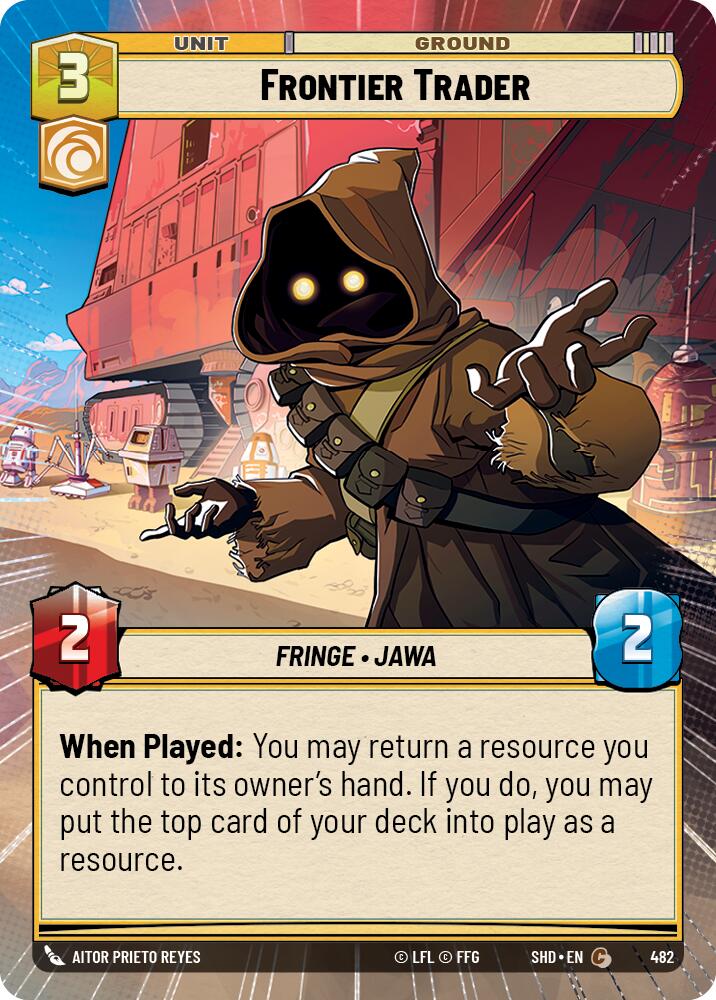 {SW-C} Frontier Trader (Hyperspace) (482) [Shadows of the Galaxy]