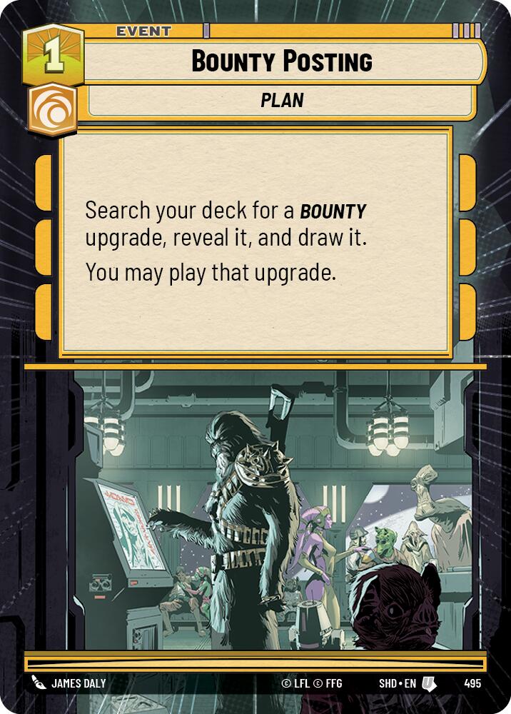 {SW-C} Bounty Posting (Hyperspace) (495) [Shadows of the Galaxy]