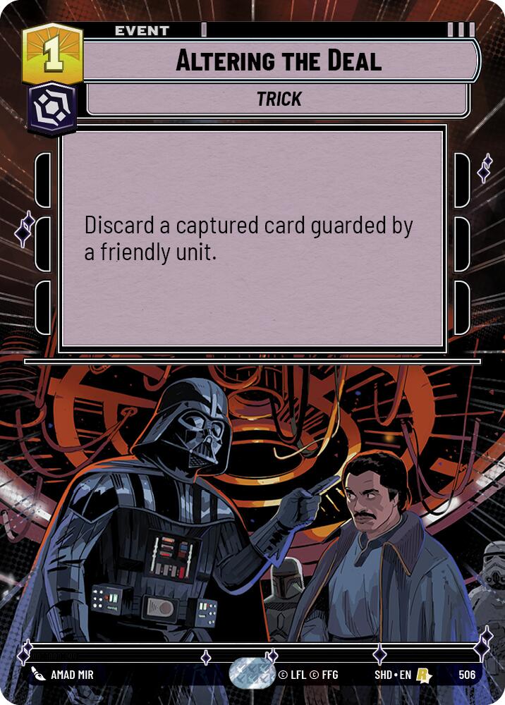 {SW-R} Altering the Deal (Hyperspace) (506) [Shadows of the Galaxy]