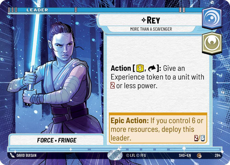 {SW-L} Rey - More Than a Scavenger (Hyperspace) (284) [Shadows of the Galaxy]