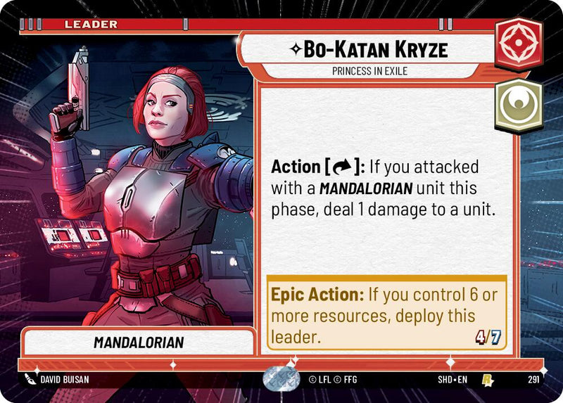 {SW-L} Bo-Katan Kryze - Princess in Exile (Hyperspace) (291) [Shadows of the Galaxy]