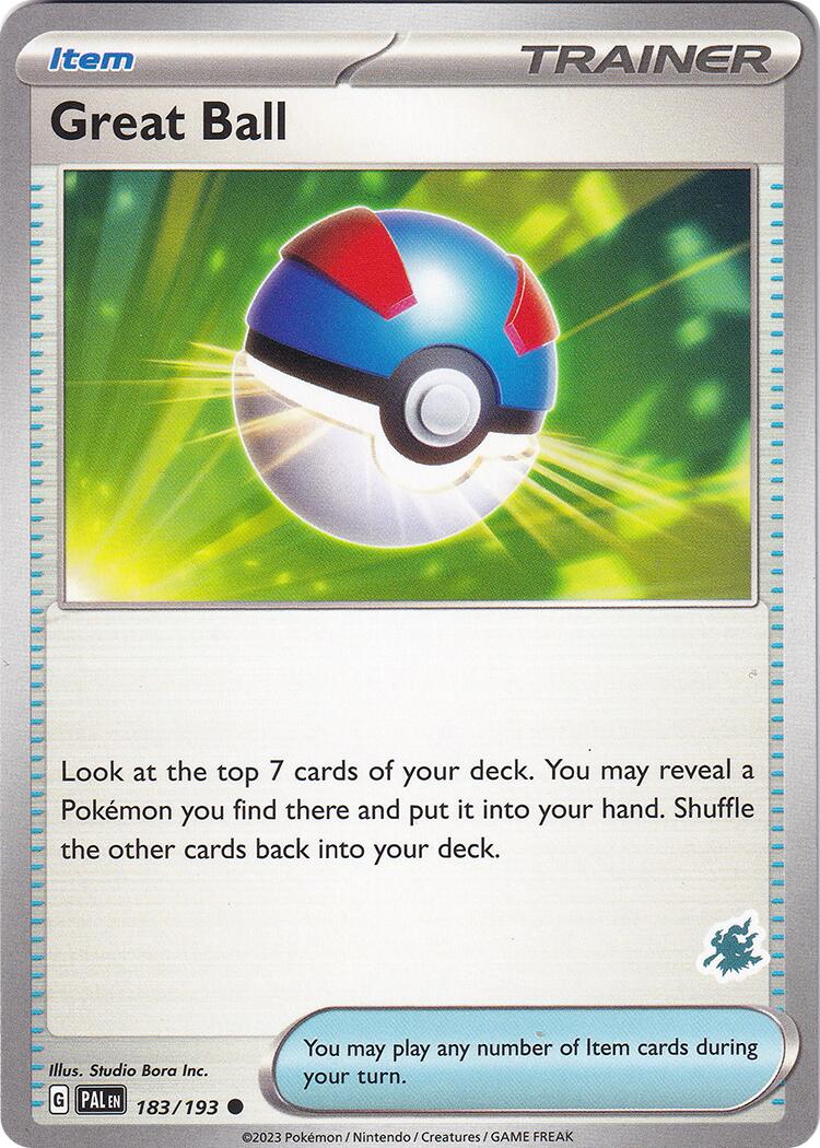 [TR] Great Ball (183/193) (Darkrai Deck) [Battle Academy 2024]