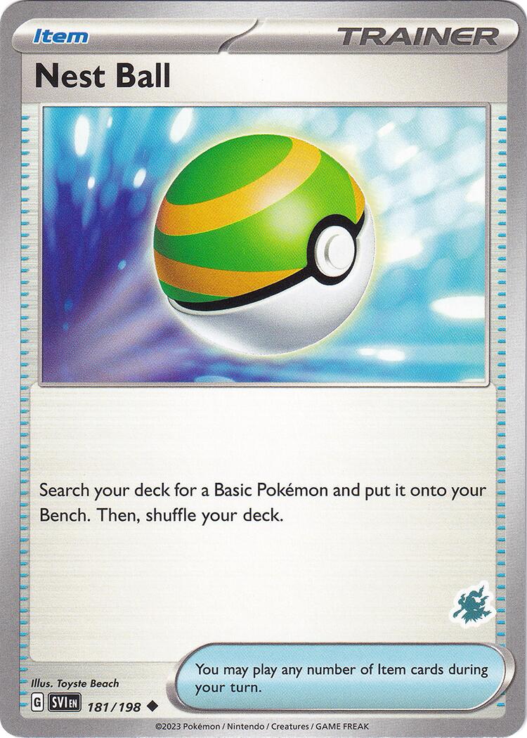 [TR] Nest Ball (181/198) (Darkrai Deck) [Battle Academy 2024]