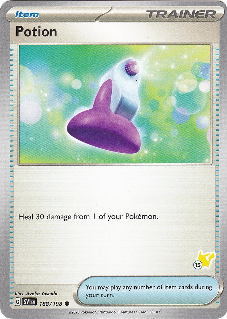 [TR] Potion (188/192) (Pikachu Stamp