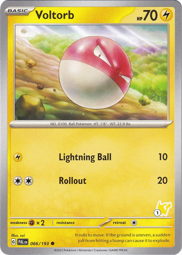 [PKM-C] Voltorb (066/193) (Pikachu Stamp