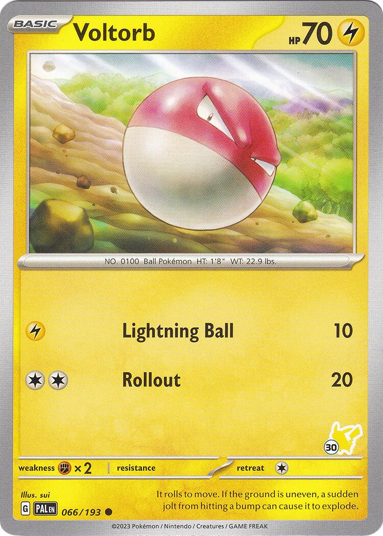 [PKM-C] Voltorb (066/193) (Pikachu Stamp